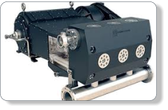 RECIPROCATING TRIPLEX DRILLING PUMPS