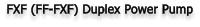 FXF (FF-FXF) Duplex Power Pump