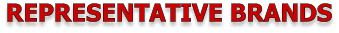 REPRESENTATIVE BRANDS