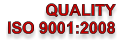 QUALITY  ISO 9001:2008