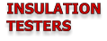 INSULATION TESTERS